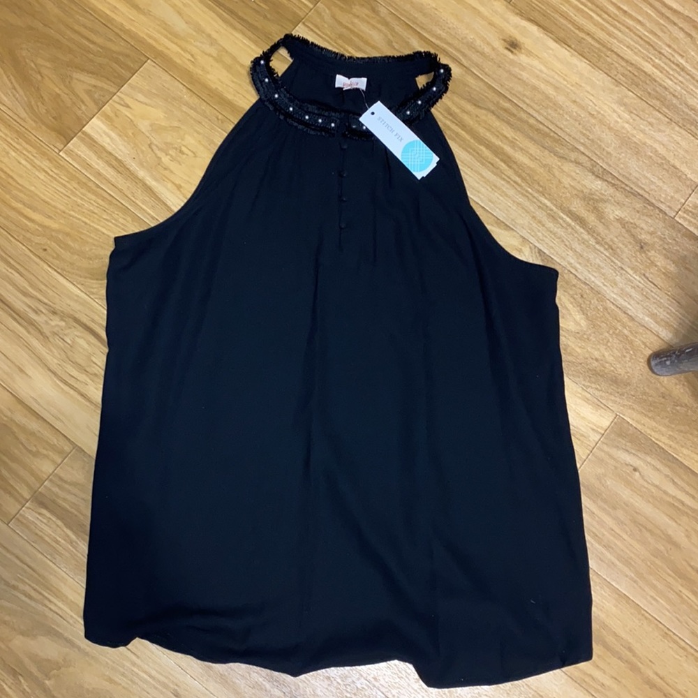 Sleeveless top from Pixley/Stitch Fix; NWT